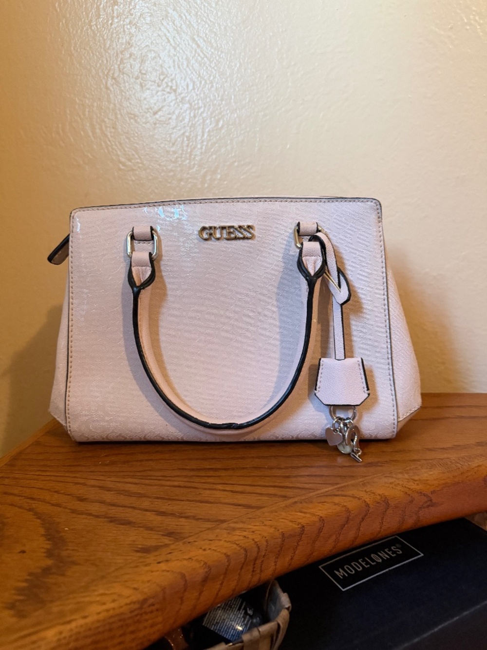Guess Signature G Handbag
